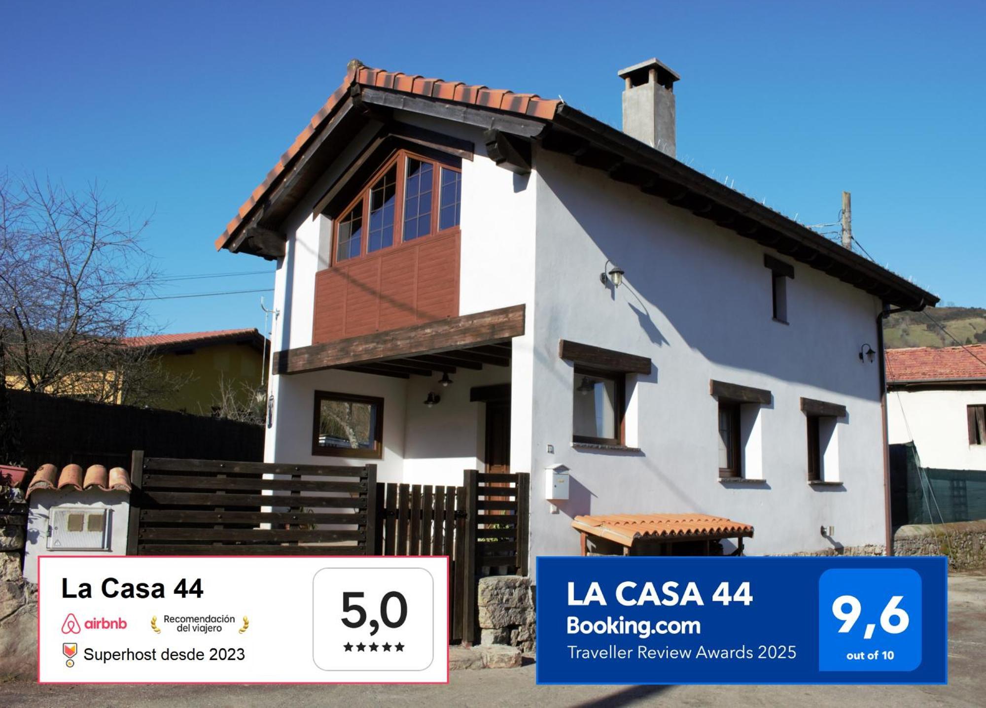 La Casa 44, Con Spa Opcional Sariego 外观 照片